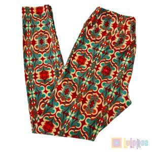 Lularoe Leggings Modern Hue Print ONE SIZE 2-10 NEW!